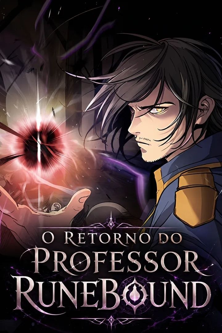 Capa de O Retorno Do Professor Runebound Return Of The Runebound Professor