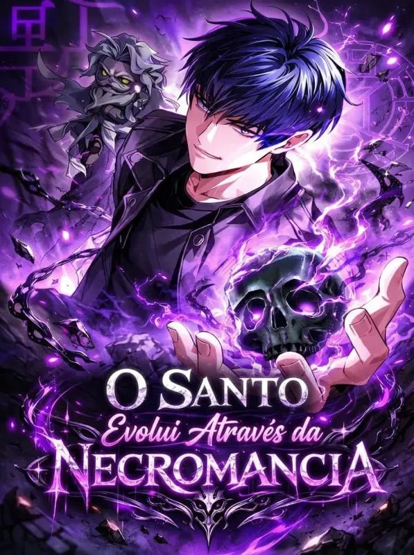Capa de O Santo Evolui Atraves Da Necromancia The Saint Who Levels Up As A Nec