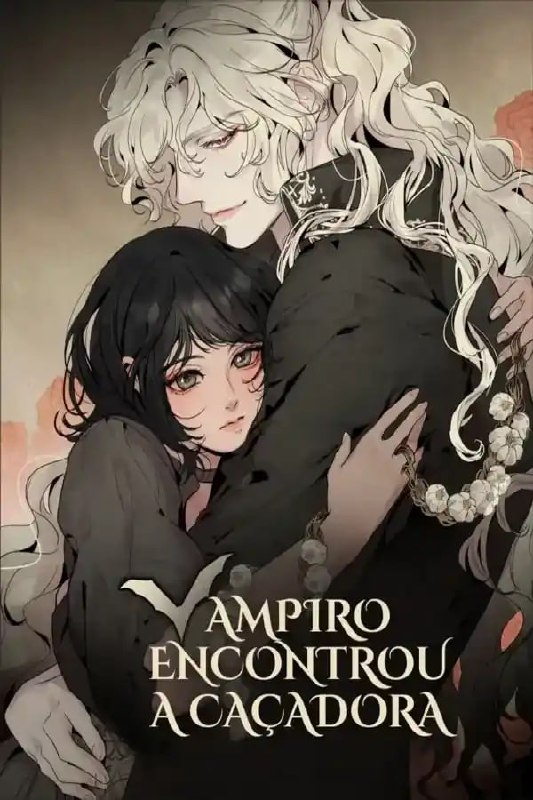 Capa de O Vampiro Encontrou A Cacadora Vampire Meets Huntress