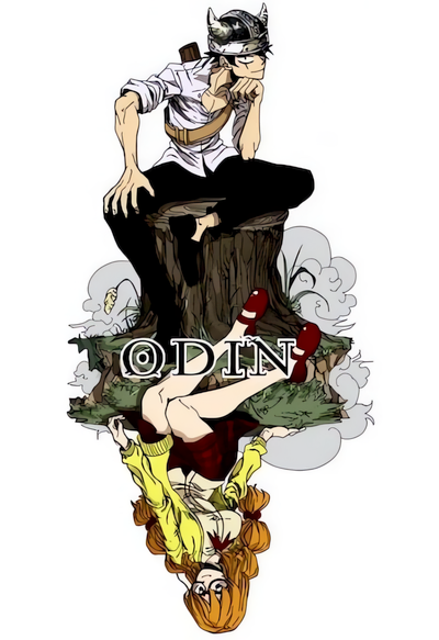 Capa de Odin
