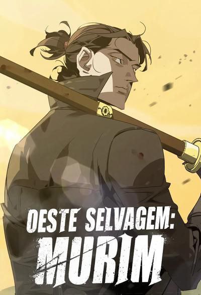 Capa de Oeste Selvagem Murim Wild West Murim