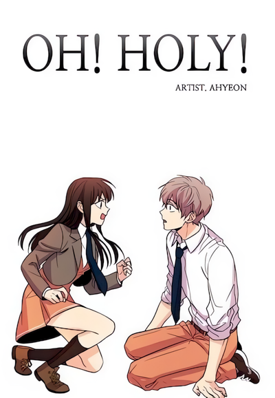 Capa de Oh! Holy