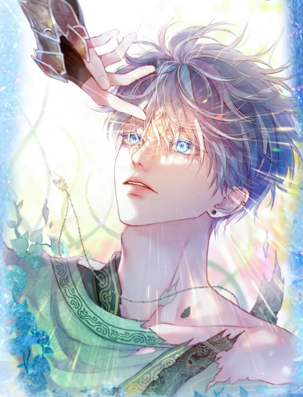 Capa de Olhos Planetarios Planetary Eyes