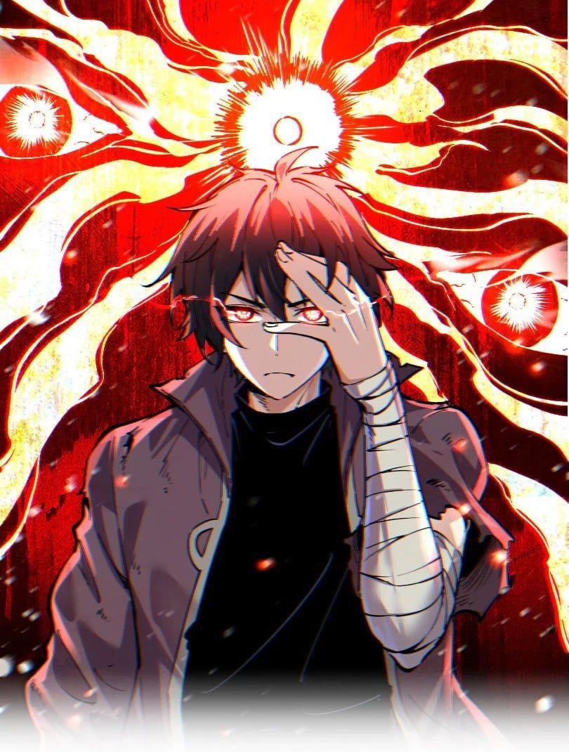 Capa de Olhos Que Veem Zonas Proibidas I Can See The Forbidden Zone Rules