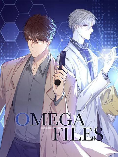 Capa de Omega Files