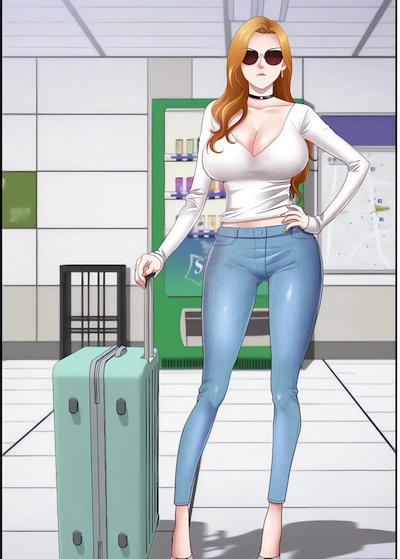 Capa de On An Airplane