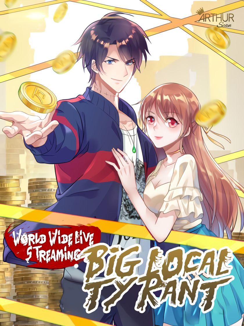 Capa de One Thousand Live Broadcast Big Local Tyrant Transmissao Ao Vivo Em To