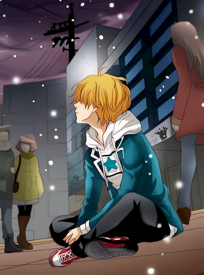 Capa de One Winter