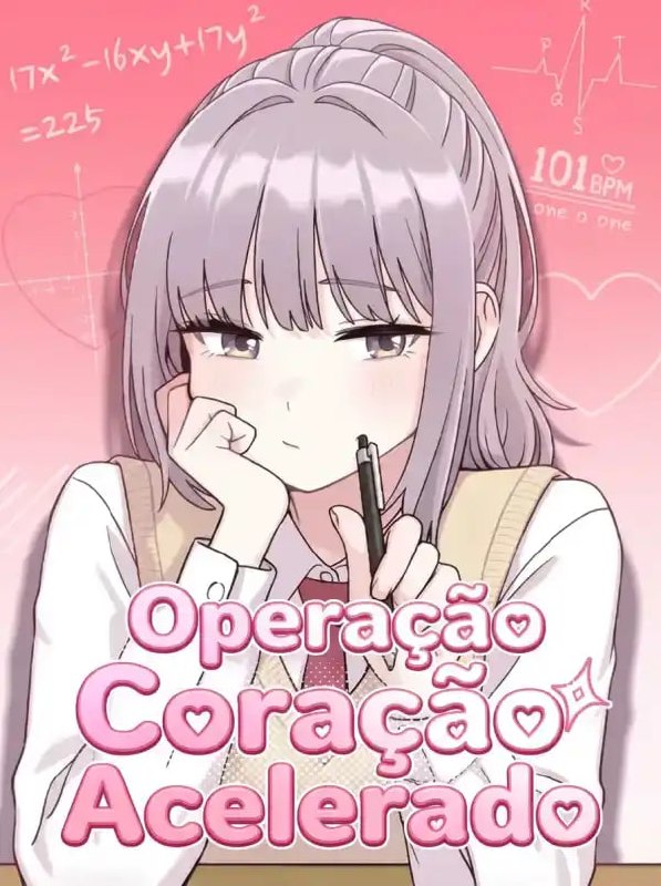 Capa de Operacao Coracao Acelerado The Heart Pounding Operation