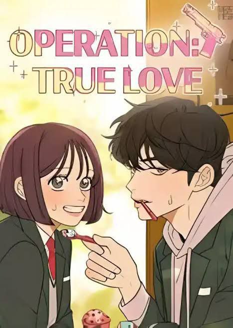 Capa de Operation True Love Operacao Amor Verdadeiro