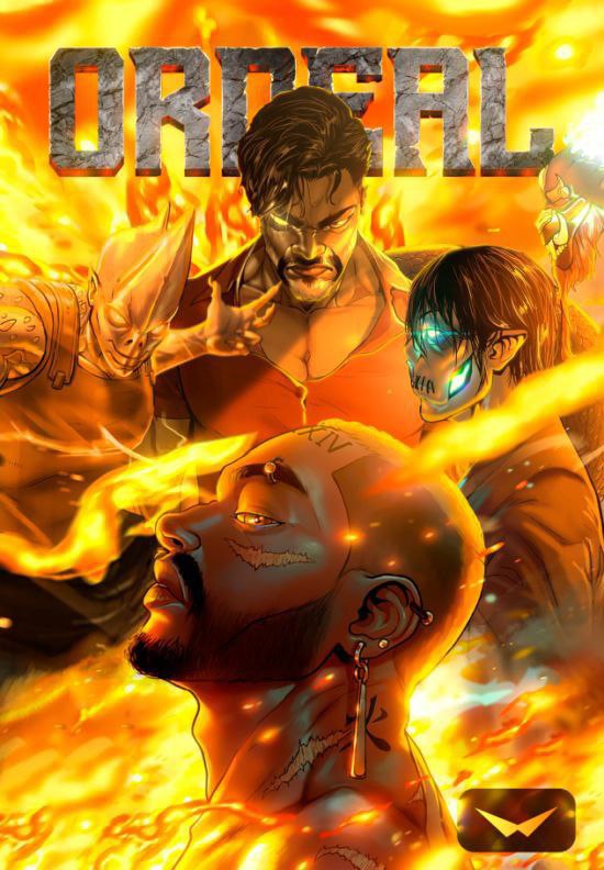 Capa de Ordeal Provacao
