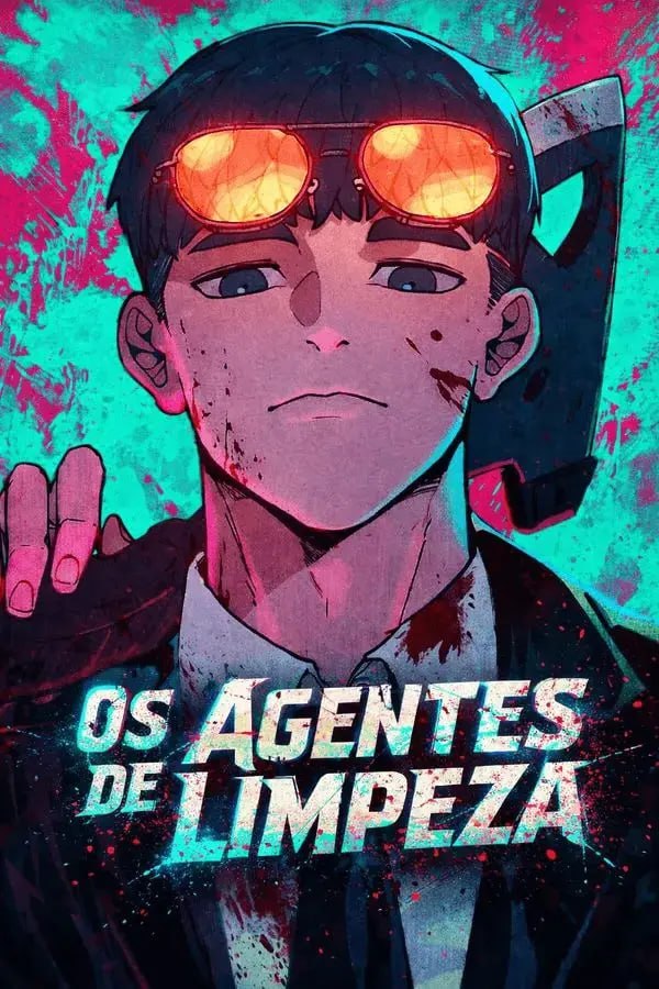 Capa de Os Agentes De Limpeza The Cleaners Agent