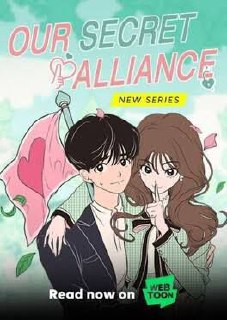 Capa de Our Secret Alliance Nossa Alianca Secreta