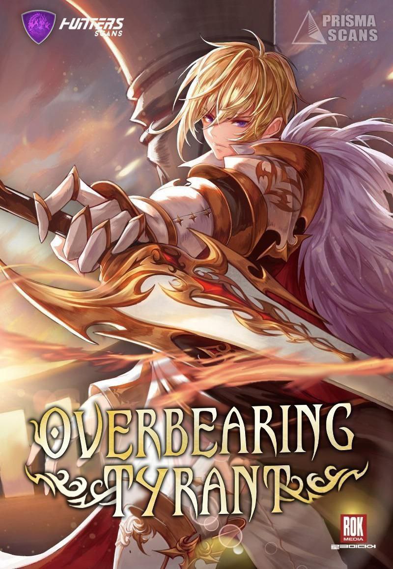 Capa de Overbearing Tyrant Tirano Arrogante