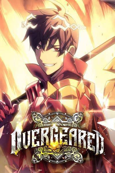 Capa de Overgeared Em Andamento As Aventuras De Greed