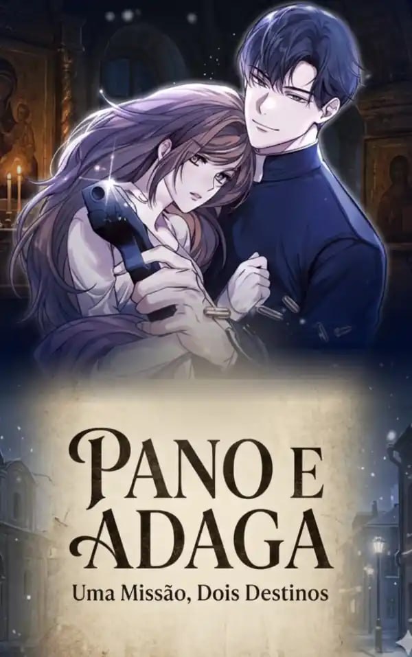 Capa de Pano E Adaga Cloth And Dagger
