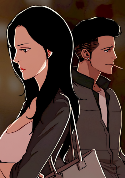 Capa de Paradise Lost (Juhwan Son)