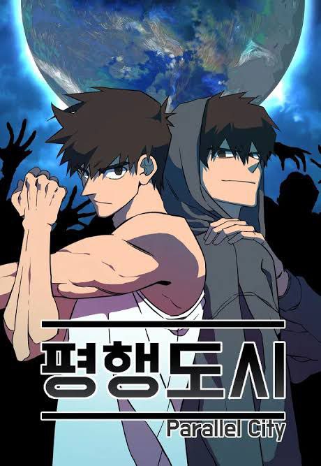 Capa de Parallel City