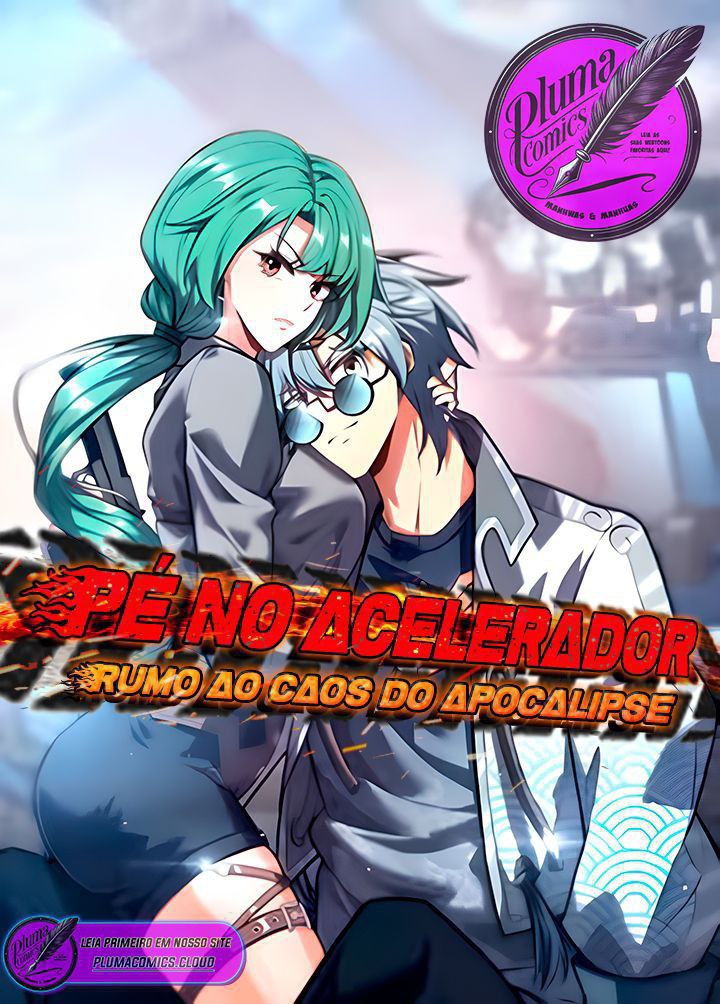 Capa de Pe No Acelerador Rumo Ao Caos Do Apocalipse One Foot On The Accelerato