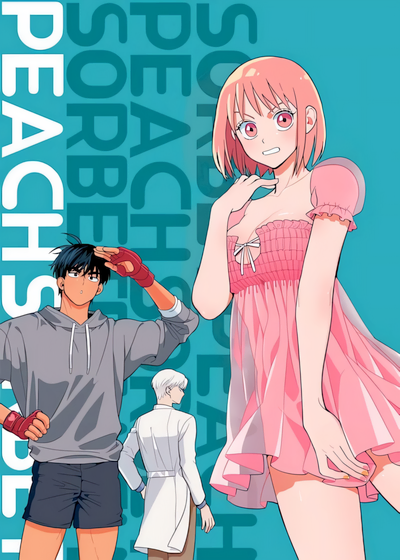 Capa de Peach Sorbet
