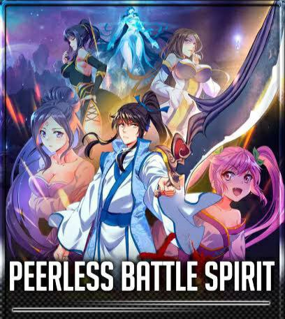 Capa de Peerless Battle Spirit Espirito De Batalha Inigualavel