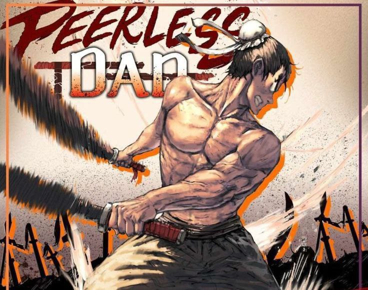Capa de Peerless Dad