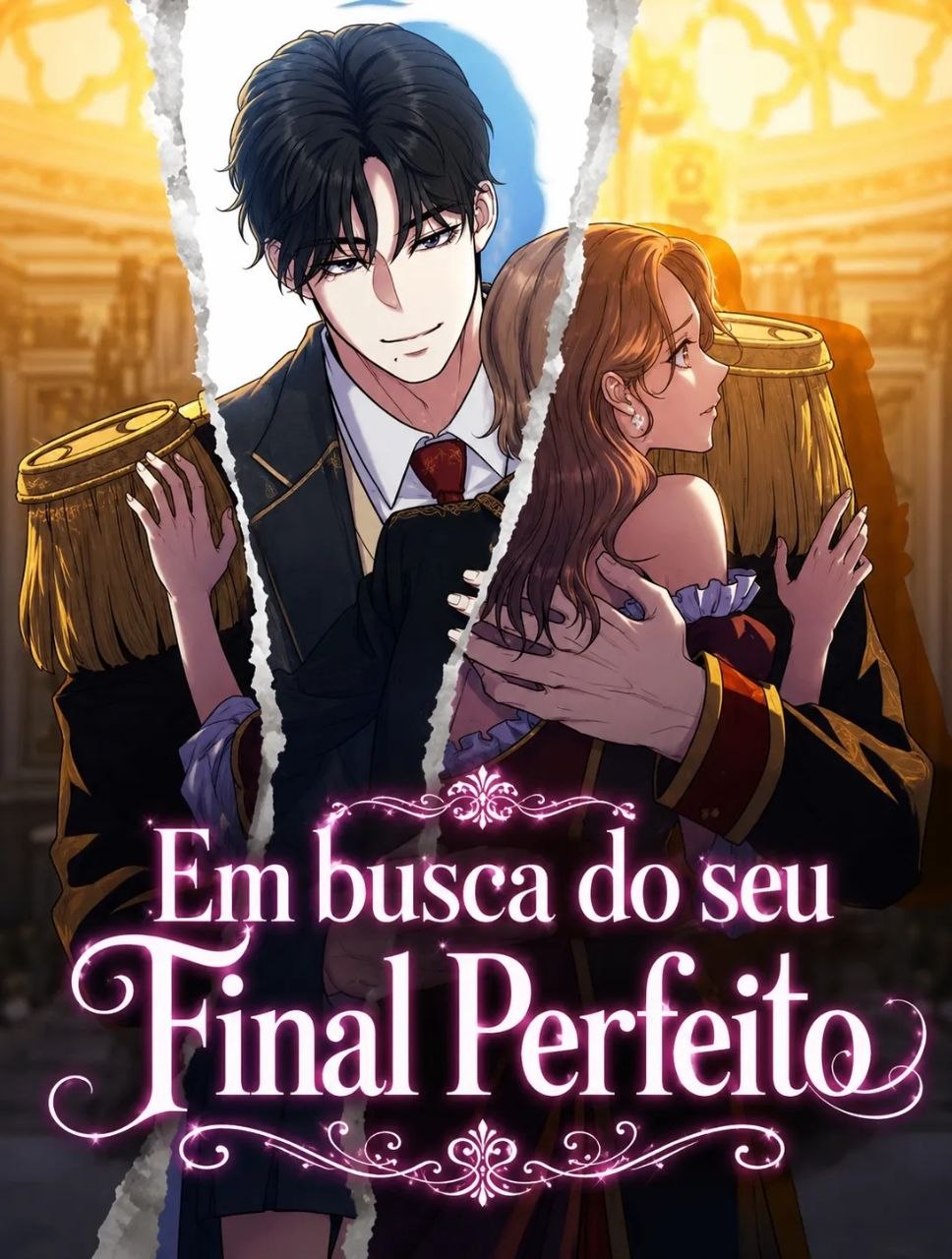 Capa de Pelo Seu Final Perfeito For Your Perfect Ending