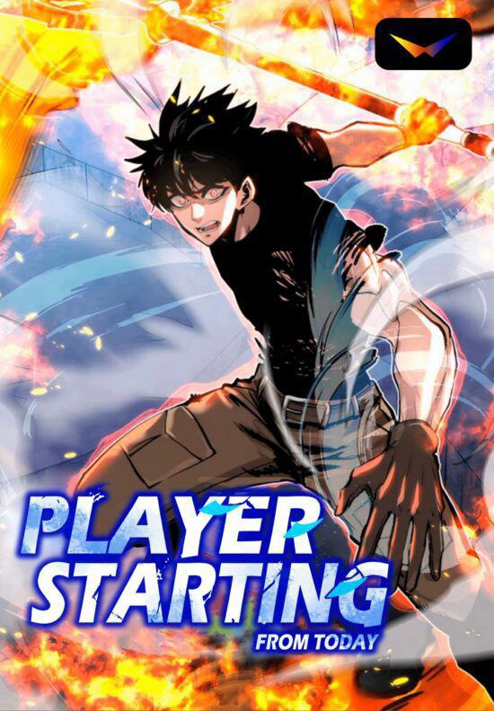 Capa de Player Starting From Today Me Tornei Um Jogador