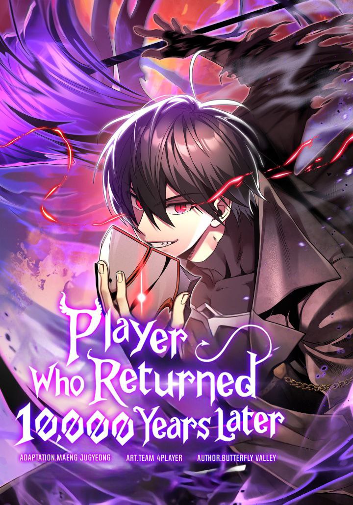 Capa de Player Who Returned 10 000 Years Later