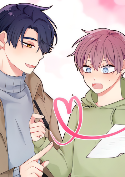 Capa de Please Draw Me, Love!