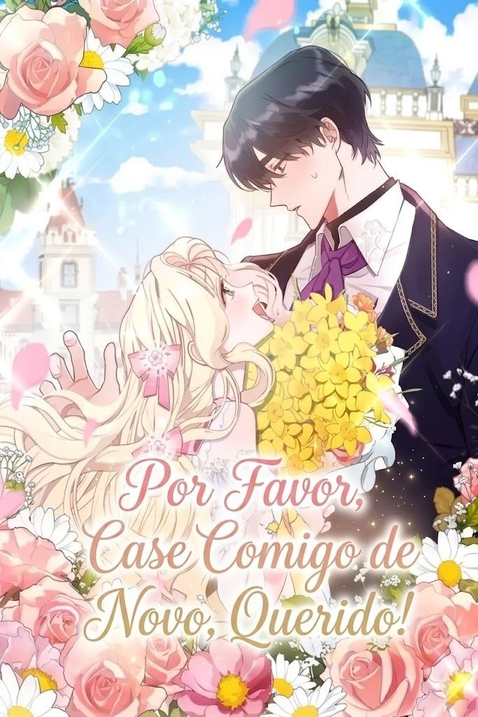 Capa de Por Favor Case Comigo De Novo Querido Please Marry Me Again Husband