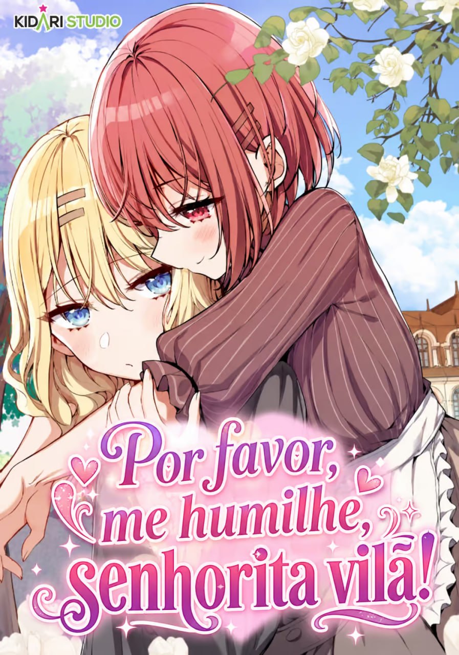 Capa de Por Favor Me Humilhe Senhorita Vila Please Bully Me Miss Villainess