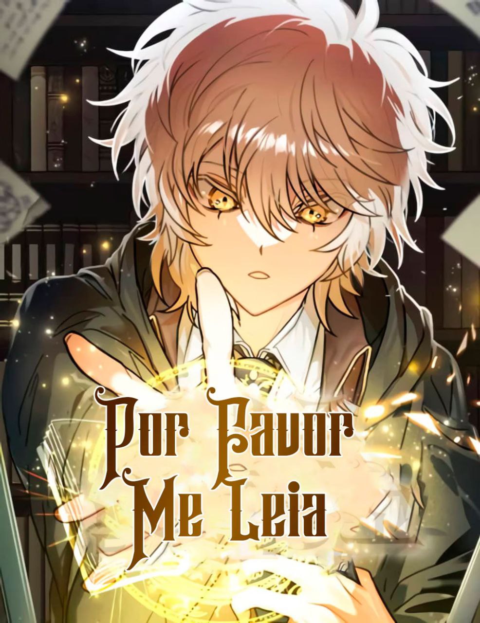 Capa de Por Favor Me Leia