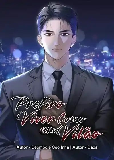 Capa de Prefiro Viver Como Um Vilao I D Rather Live As A Villain