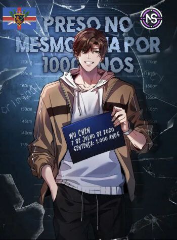 Capa de Preso No Mesmo Dia Por 1000 Anos