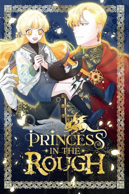 Capa de Princess In The Rough