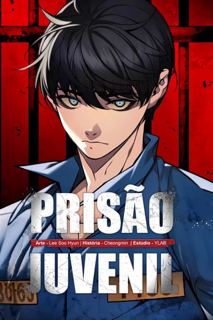 Capa de Prisao Juvenil Juvenile Prison