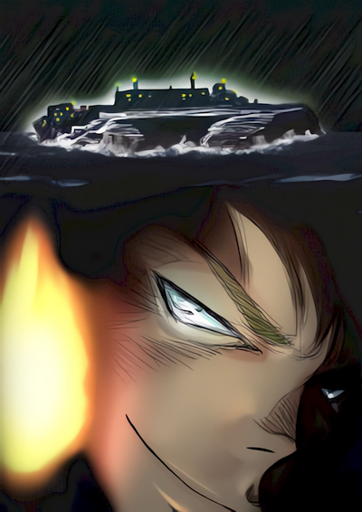 Capa de Prison Island