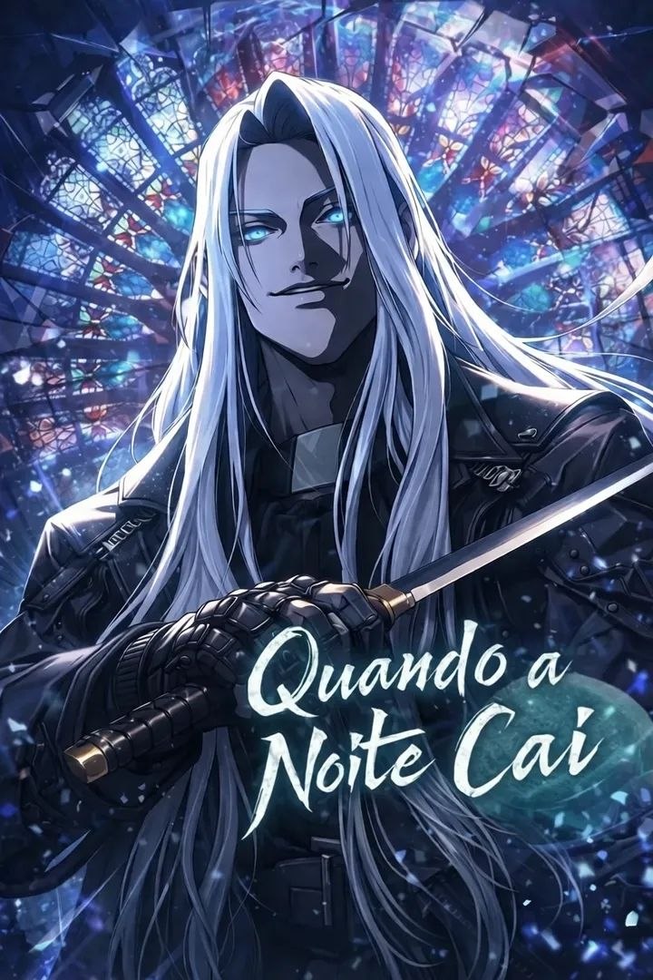 Capa de Quando A Noite Cai After The Moonlight Falls