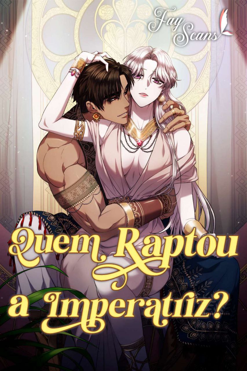 Capa de Quem Raptou A Imperatriz Who Kidnapped The Empress