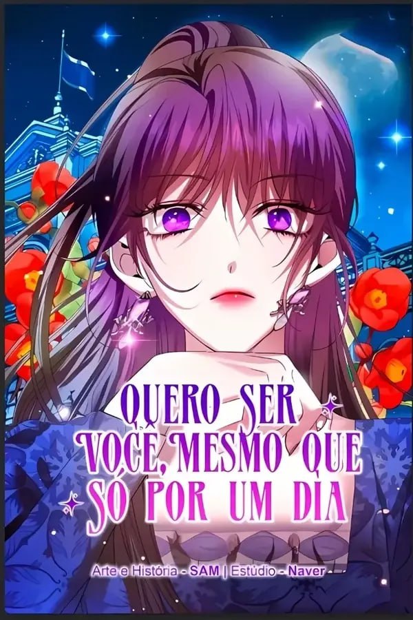 Capa de Quero Ser Voce Mesmo Que So Por Um Dia I Want To Be You Just For A Day