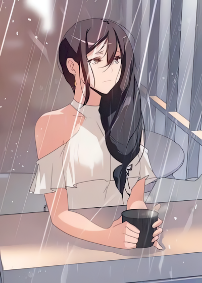 Capa de Rain Curtain