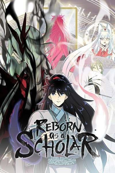 Capa de Reborn As A Scholar Reencarnei Como Um Estudioso