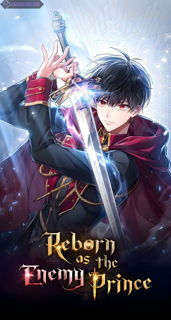 Capa de Reborn As The Enemy Prince Renascido Como O Principe Inimigo