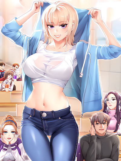Capa de Reborn With A Big Dick! (Uncensored) (Lezhin Official)