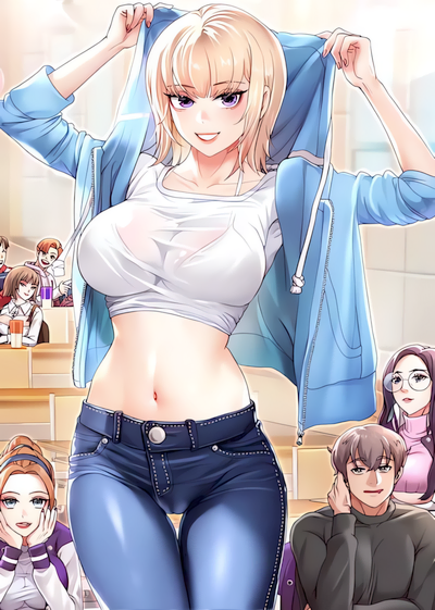 Capa de Reborn With a Big Dick!