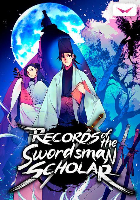 Capa de Records Of The Swordsman Scholar