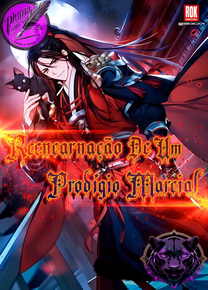 Capa de Reencarnacao De Um Prodigio Marcial Reincarnation Of A Marital Prodigy