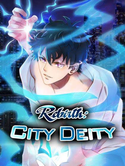 Capa de Reencarnacao Divindade Urbana Rebirth City Deity