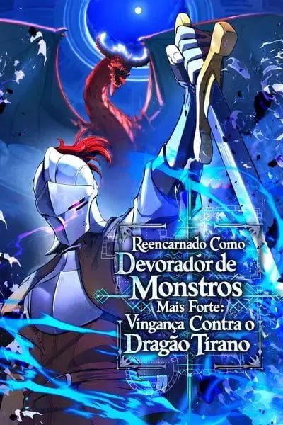 Capa de Reencarnado Como O Devorador De Monstros Mais Forte Vingaca Contra O D